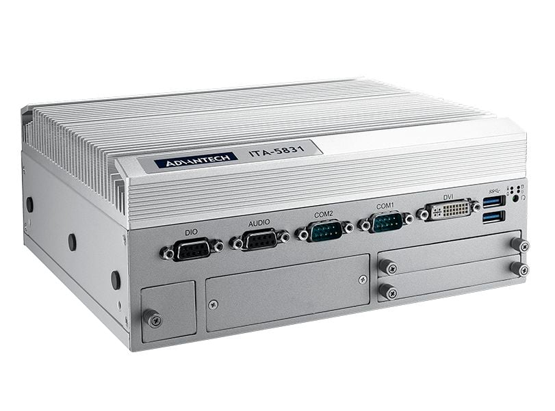 Advantech ITA-5231 and ITA-5831 EN50155 Certified Modular